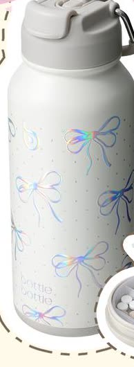 BOTTLE BOTTLE Isolierte Edelstahl-Sportflasche 950ml