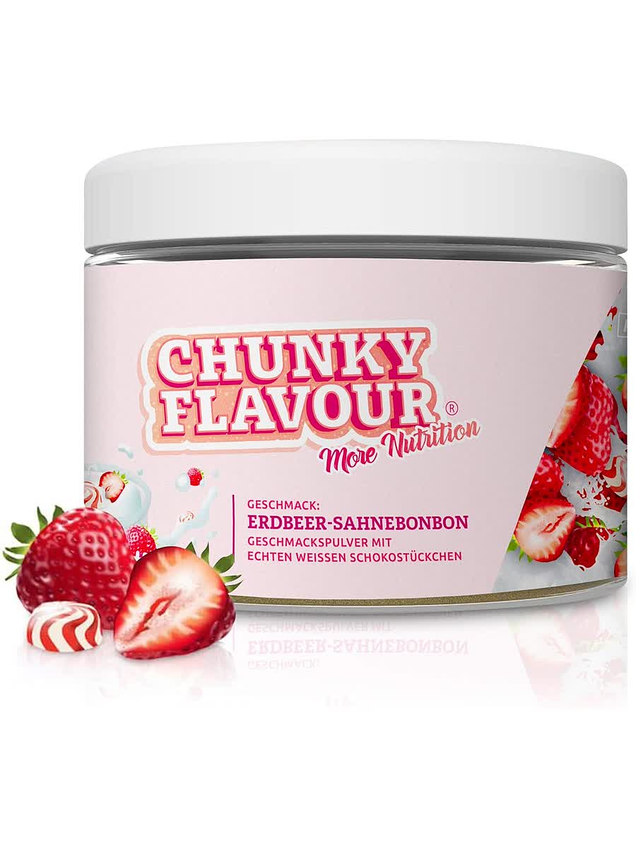 Chunky Flavour Geschmackspulver (More Nutrition)
