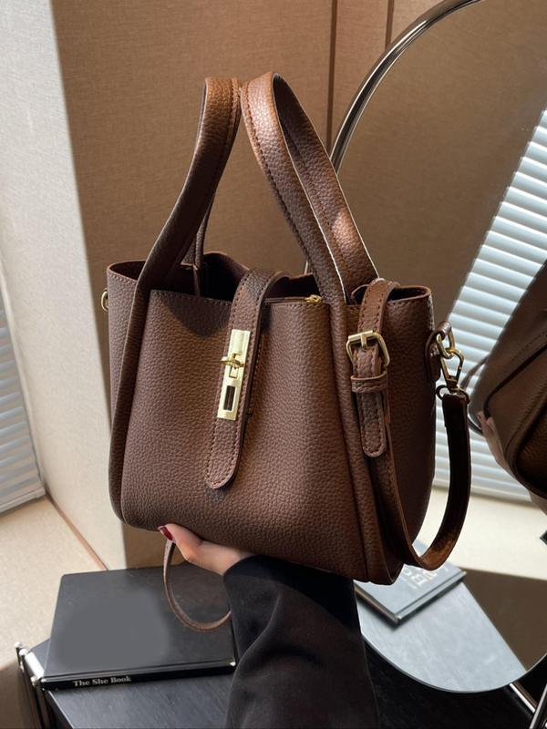 Elegante Retro-Handtasche mit Schulterriemen