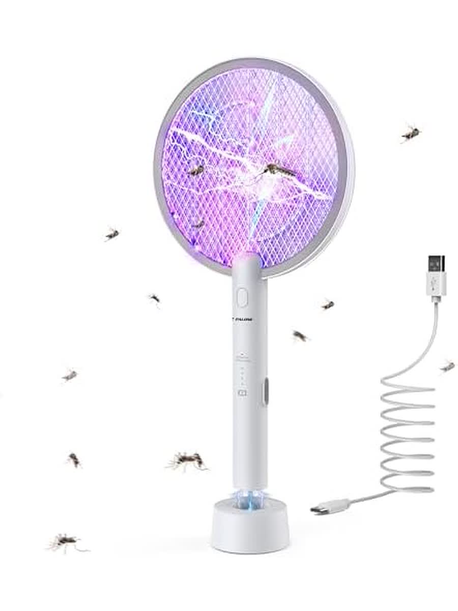 Elektrische Fliegenklatsche 2-in-1 (PALONE)