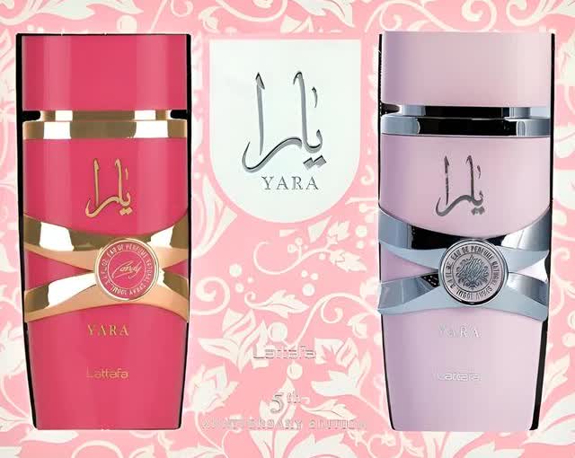 Lattafa Yara & Yara Candy Set – Eau de Parfum 2x 100 ml