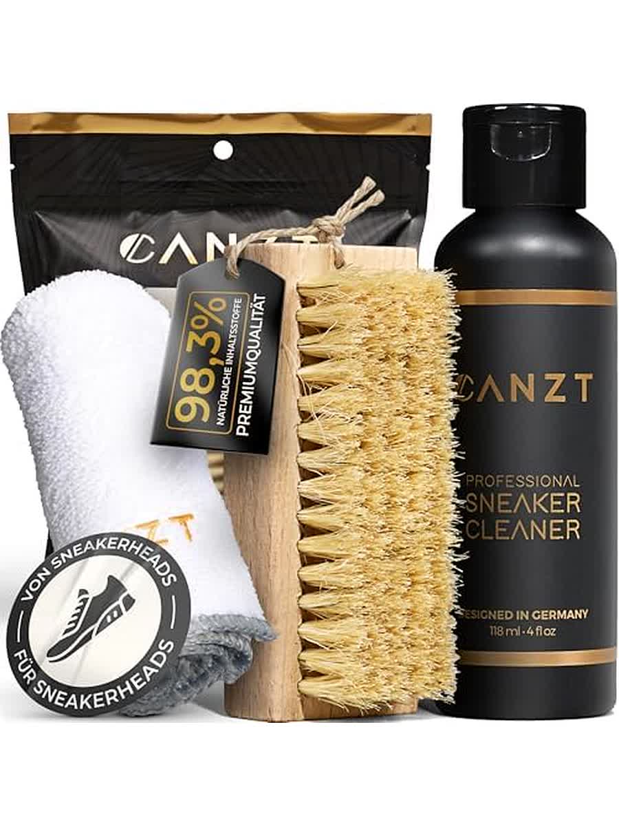 Sneaker-Reiniger-Set (Canzt)