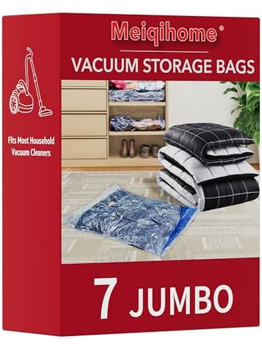 Vakuum-Aufbewahrungsbeutel (7er Jumbo-Set)